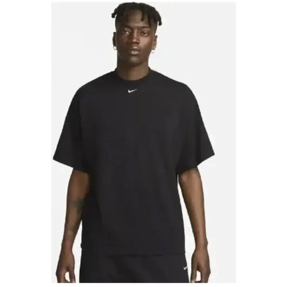 Nike Size (M) Men's Black T-Shirt - Picture 1 of 4